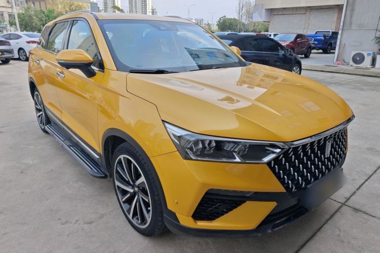 Used Bestune T77 2020 PRO 280 TID Automatic Prestige Model Front Right 45 Deg