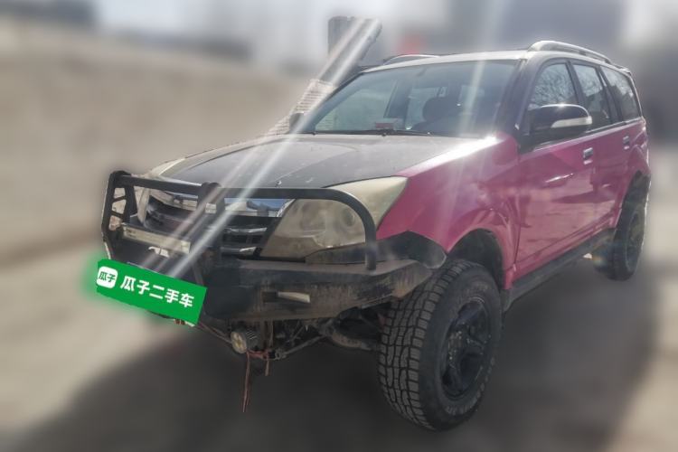 Used Haval H5 Classic 2013 Zhizun Edition 2.0T Manual 4x4 Progressive Model