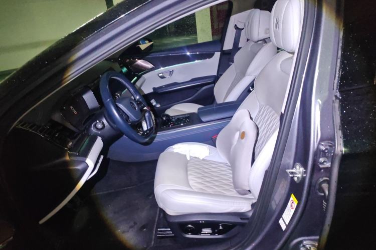 Used BYD Han 2020 EV Long-Range Deluxe Model Left Front Seat