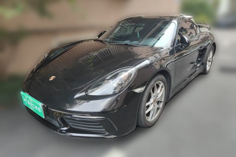 Used Porsche 718 2018 Cayman 2.0T Guazi used car, China used car export, Used car for sale, Used cars, Cheapest cars for sale