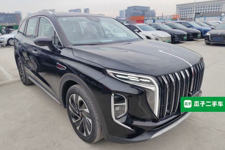 Used Hongqi HS7 PHEV 2024 2.0T PHEV Four-Wheel Drive Flagship Edition 6 Seats
