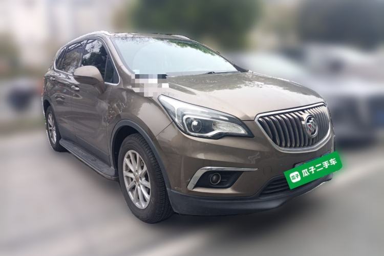 Used Buick Envision 2016 20T Two-Wheel Drive Leading Version
