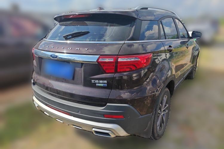 Used Ford Territory 2019 EcoBoost 145 CVT Platinum Edition China V Standard Rear Right 45 Deg