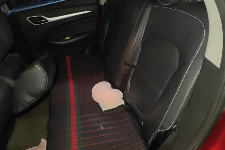 Used MG ZS 2017 1.5L Automatic Luxury Edition Left Rear Seat