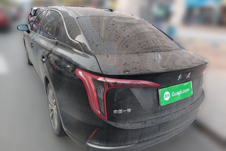 Used Hongqi E-QM5 2022 431 km Charge & Enjoy Edition Rear Left 45 Deg