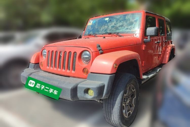 Used Jeep Wrangler 2013 3.6L Sahara Four-Door Edition