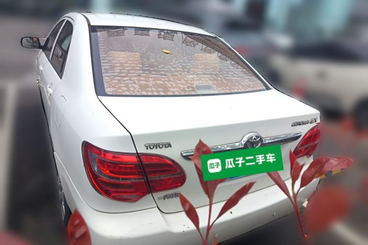 Used Toyota Corolla EX 2013 1.6L Automatic Excellence Edition Rear