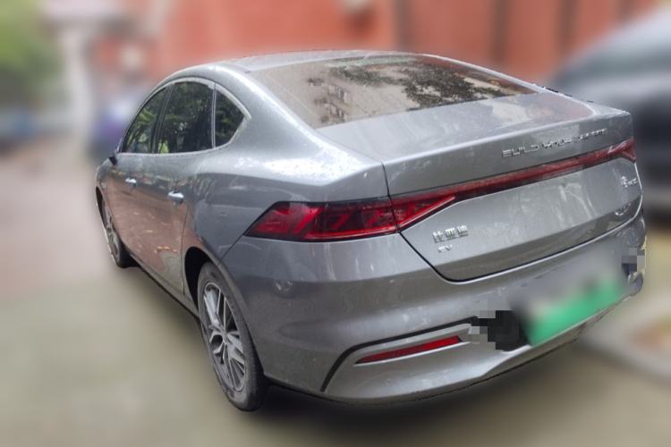 Used BYD Qin PLUS 2024 Honor Edition EV 510KM Beyond Model Rear Left 45 Deg