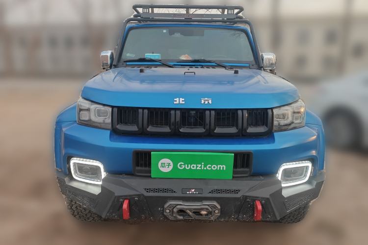 Used BAIC Off-Road BJ40 2018 40L 2.0T Manual Diesel Four-Wheel Drive Prestige Edition
