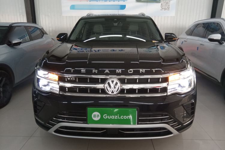 Used Volkswagen Teramont 2023 380TSI Four-Wheel Drive Luxury Edition Front