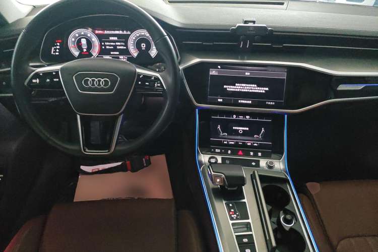 Used Audi A6L 2022 40 TFSI Luxury Prestige Edition