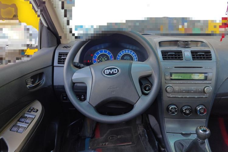 Used BYD L3 2012 1.5L Manual Comfort Edition Steering Wheel