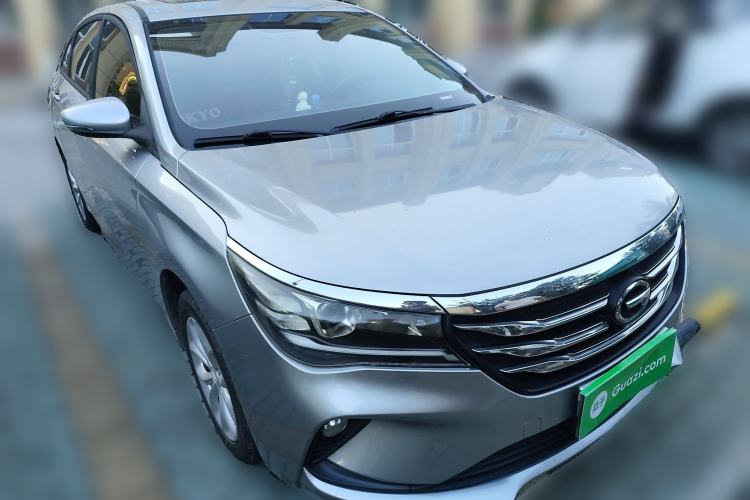 Used GAC Trumpchi GA4 2018 200T Manual Luxury Edition
