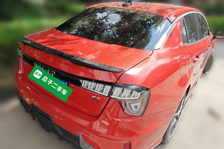 Used Lynk & Co 03 2019 1.5TD DCT JingPro Edition China VI Standard
