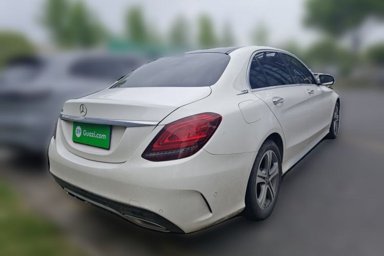 Used Mercedes-Benz C-Class 2020 Restyled C 260 L Sport Edition Rear Right 45 Deg