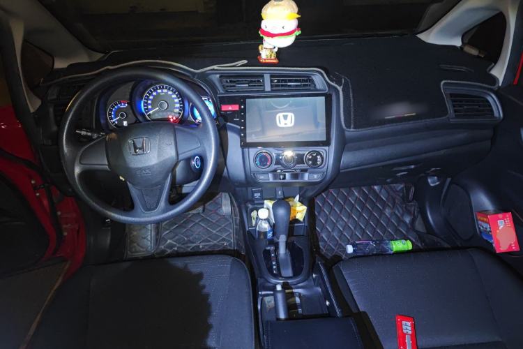 Used Honda Fit 2016 1.5L LXS CVT Comfort Sunroof Version
