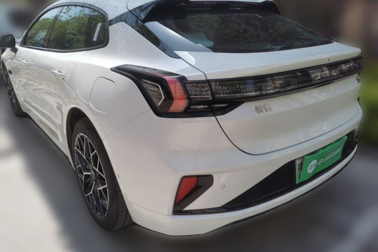 Used Zeekr 001 2024 WE Edition 100 kWh Rear-Drive Rear Left 45 Deg