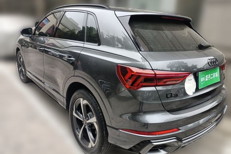 Used Audi Q3 2025 quattro 45th Anniversary Edition 45TFSI quattro Sporty and Dynamic Model