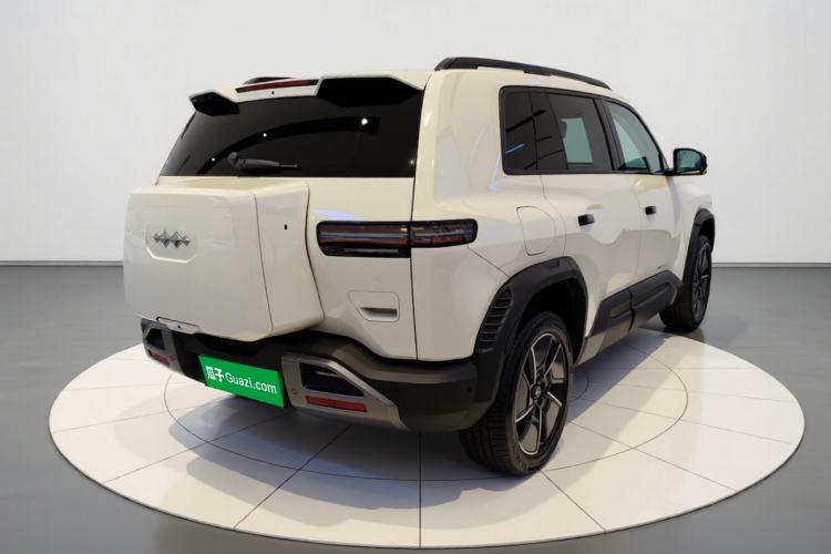 Used Formula Leopard Titanium 3 2025 501KM All-Wheel Drive Intelligent Driving Ultra Version