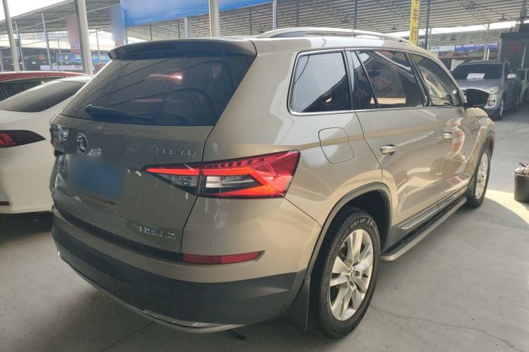 Used Skoda Kodiaq 2018 TSI330 5-Seater Two-Wheel-Drive Luxury Enjoyment Edition