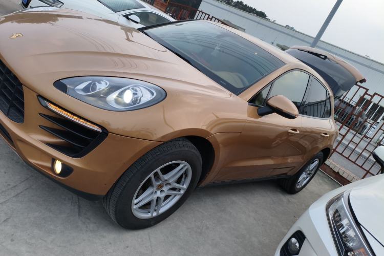 Used Porsche Macan 2014 Macan 2.0T