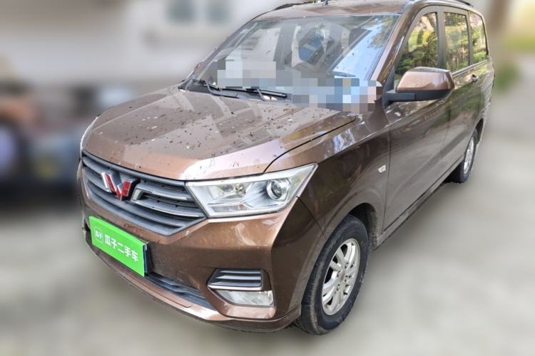 Used Wuling Hongguang 2018 1.5L S Comfort Model L2B