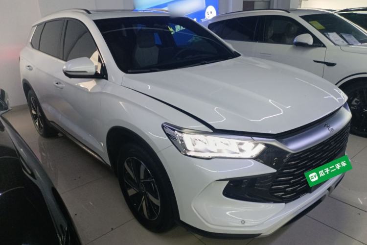 Used BYD Song Pro New Energy 2024 HONOR Edition DM-i 71KM Beyond Model