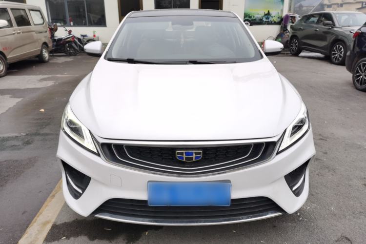 Used Geely Auto Binray 2018 14T CVT Binyi Edition