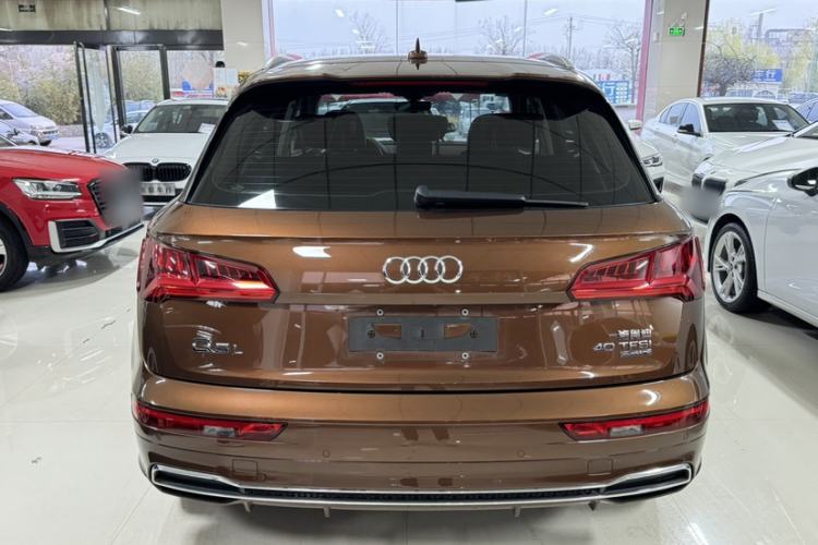 Used Audi Q5L 2018 40 TFSI Prestige Fashion Edition China V
