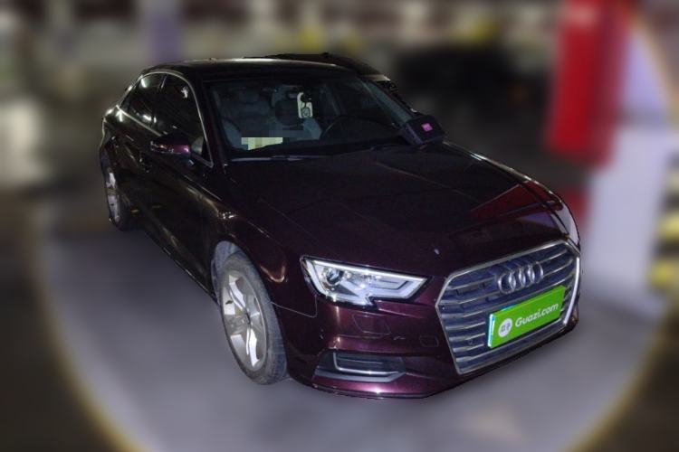 Used Audi A3 2020 Restyled Limousine 35 TFSI Ambition Version China VI Front Right 45 Deg