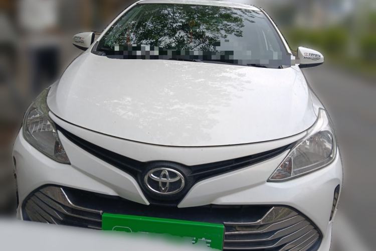 Used Toyota Vios 2017 1.5L CVT Innovation Edition