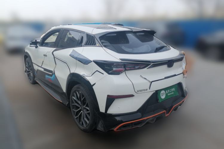 Used CHANGAN UNI-T 2022 1.5T Flagship Edition Rear Left 45 Deg