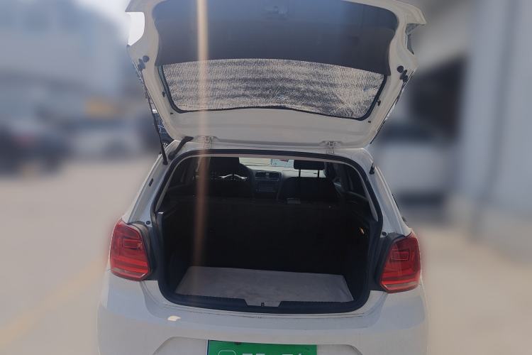 Used Volkswagen Polo 2016 1.4L Automatic Trendy Model Trunk