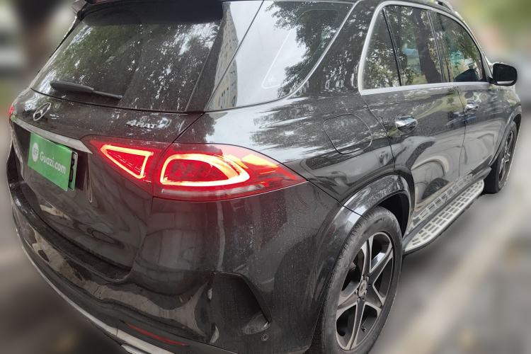 Used Mercedes-Benz GLE New Energy 2021 GLE 350 e 4MATIC Rear Right 45 Deg