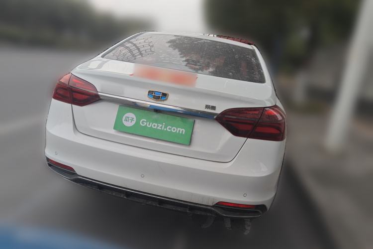 Used Geely Auto Emgrand 2018 1.5L CVT Upward Connect Edition