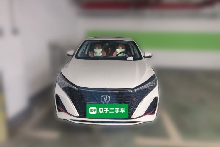 Used CHANGAN Eado 2024 PLUS Blue Whale NE 1.4T GDI DCT High-Energy Edition Front