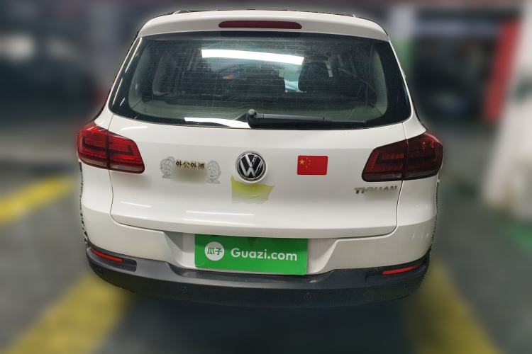 Used Volkswagen Tiguan 2016 280TSI Automatic Two-Wheel-Drive Silk Road Style Edition