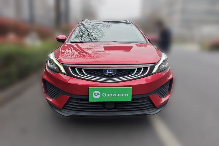 Used Geely Auto Emgrand GS 2018 Lingchao Edition 1.4T Automatic ZhenShang Smart Connectivity Model