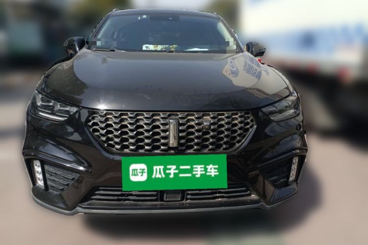 Used Wey VV5 2021 1.5T Two-Wheel Drive Smart Pioneer