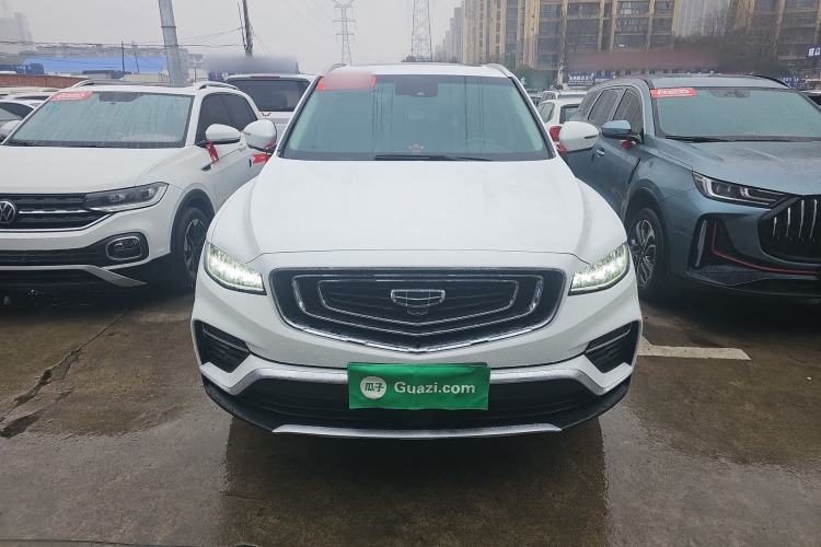Used Geely Auto Emgrand X7 Sport 2020 1.8TD DCT Zhi Ling PRO