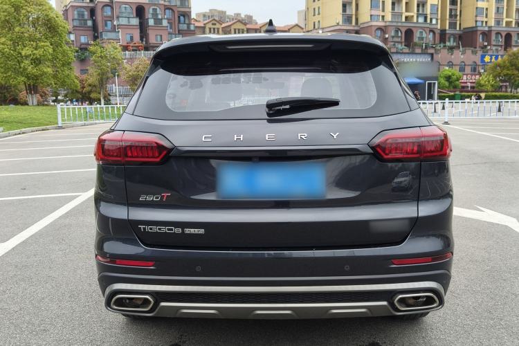 Used Chery Tiggo 8 PLUS 2021 290TGDI DCT Haoting Edition