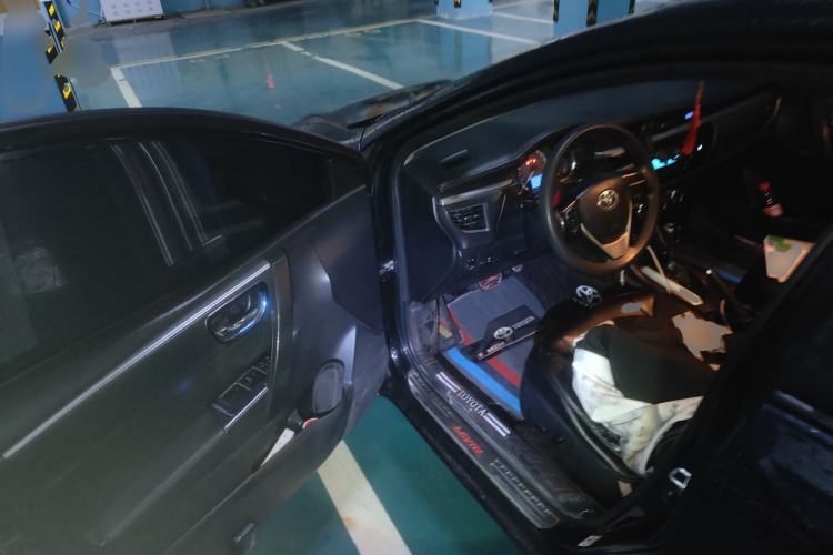 Used Toyota Levin 2016 1.6G-L CVT Leading Edition Driver Seat