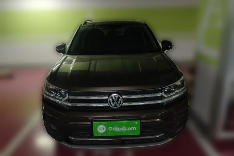 Used Volkswagen Tharu 2019 280TSI Two-Wheel Drive Flagship Edition China V Standard
