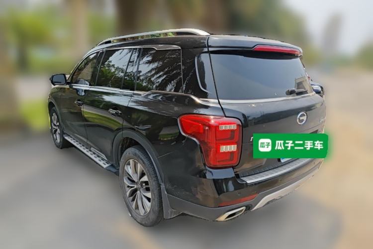 Used GAC Trumpchi GS8 2017 320T Two-Wheel Drive Luxury Smart Connectivity Version (7 Seats) Rear Left 45 Deg