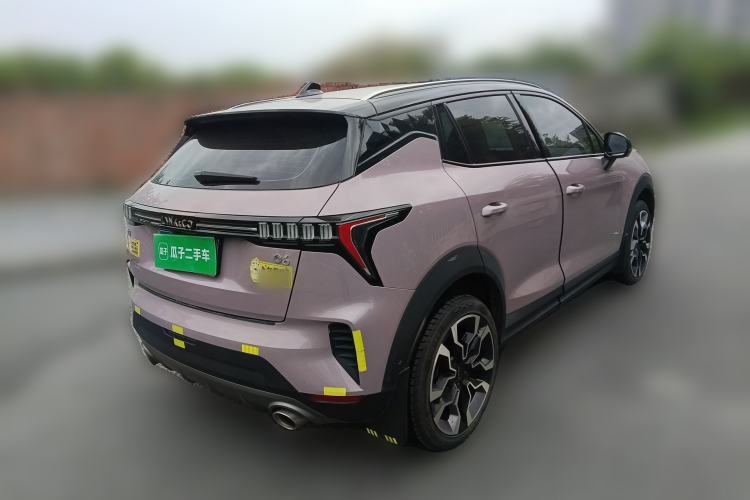 Used Lynk & Co 06 2023 Remix 1.5T Shero Rear Right 45 Deg