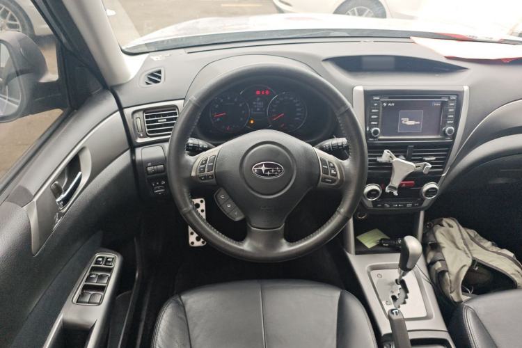 Used Subaru Forester 2011 2.5XS Automatic Luxury Edition Steering Wheel
