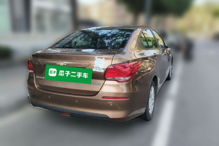 Used Chevrolet Cavalier 2016 1.5L Automatic Enjoyment Edition