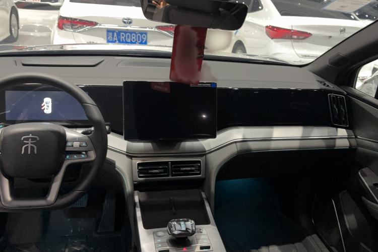 Used BYD Song L DM-i 2025 Intelligent Driving Version 112 km Leading Trim