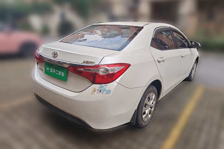 Used Toyota Levin 2014 1.6E Manual New Edition
