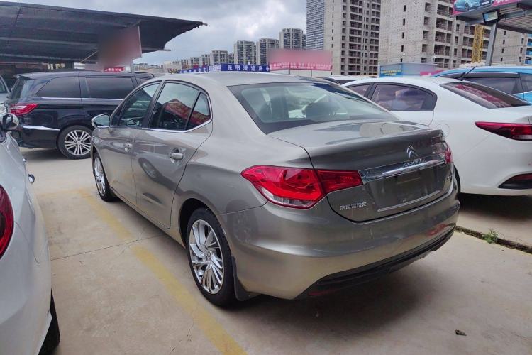 Used Citroen C4L 2014 1.6THP Intelligent Drive Automatic Dynamic Model
